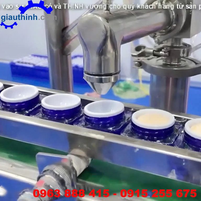 Máy chiết rót mỹ phẩm