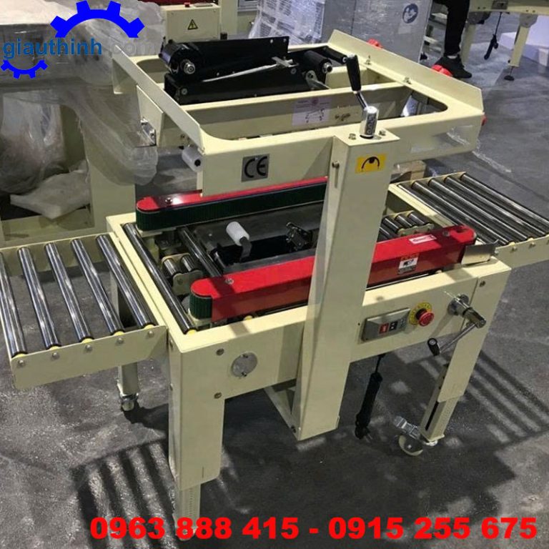 Máy dán băng keo thùng carton