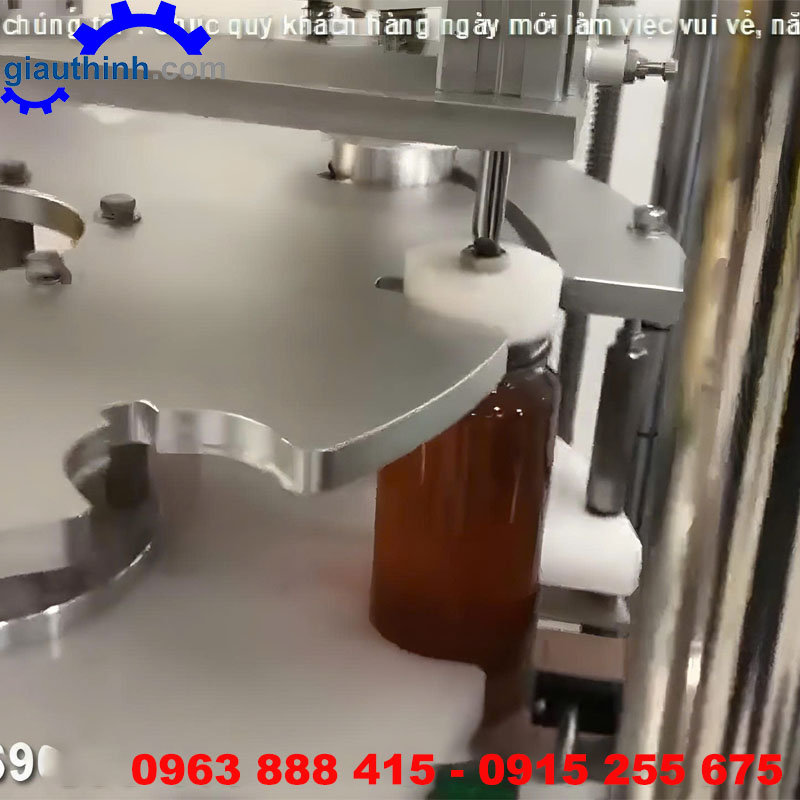 Máy seal màng nhôm tự động