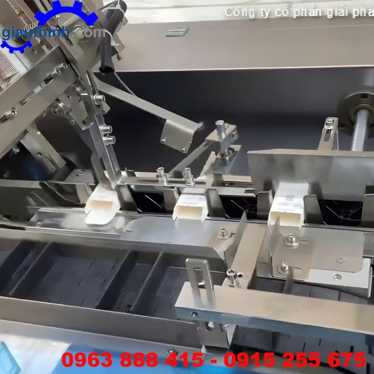Máy xếp hộp giấy tự động