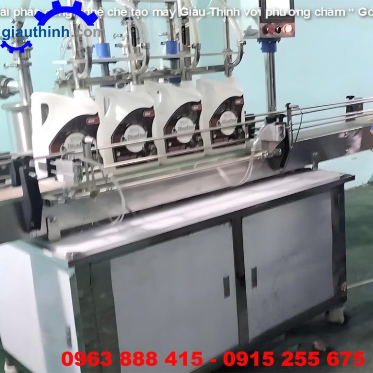 Dây chuyền chiết rót tự động