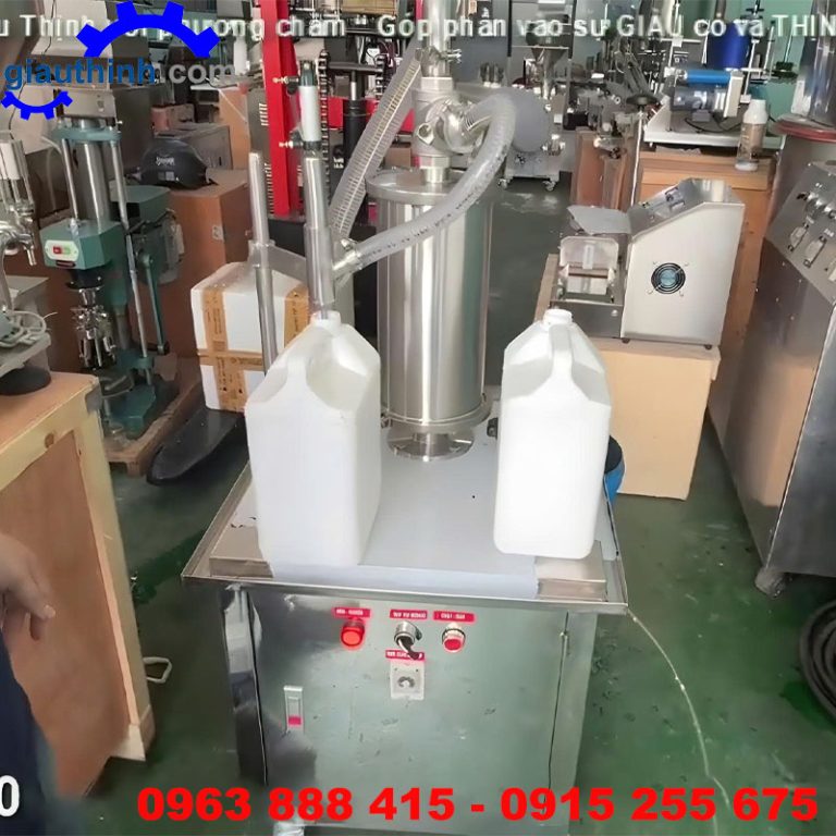 Máy chiết rót 1 vòi