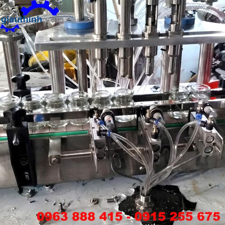 Máy chiết rót 4 vòi tự động