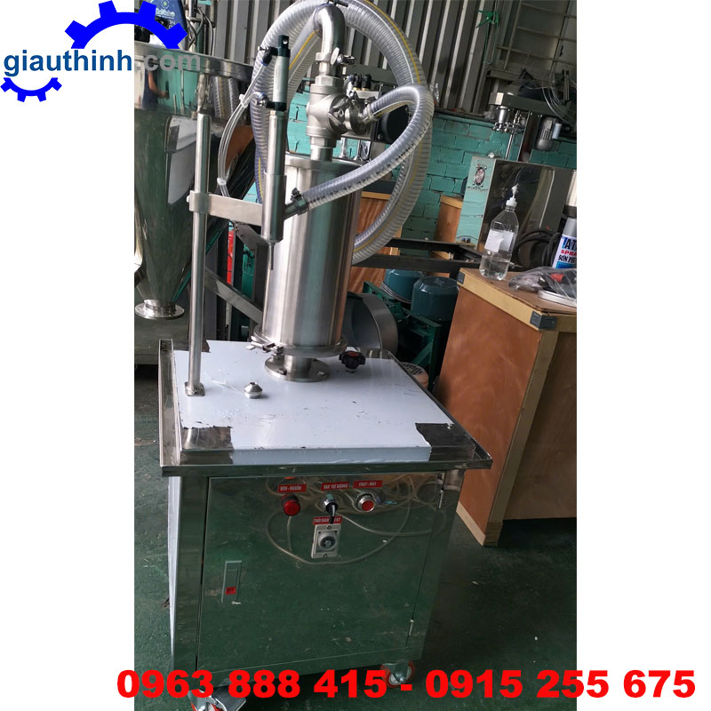 Máy chiết rót bán tự động