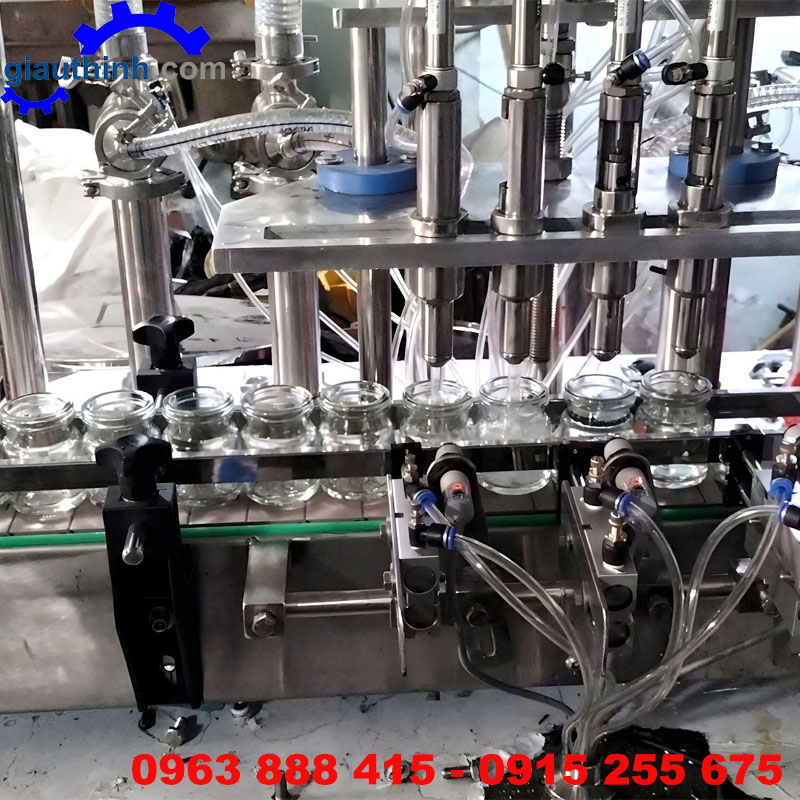 Máy chiết rót dạng lỏng