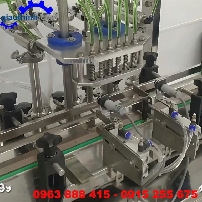 Máy chiết rót dầu gió