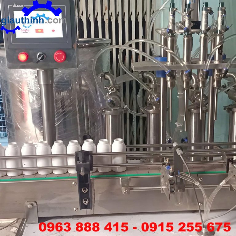 Máy chiết rót định lượng