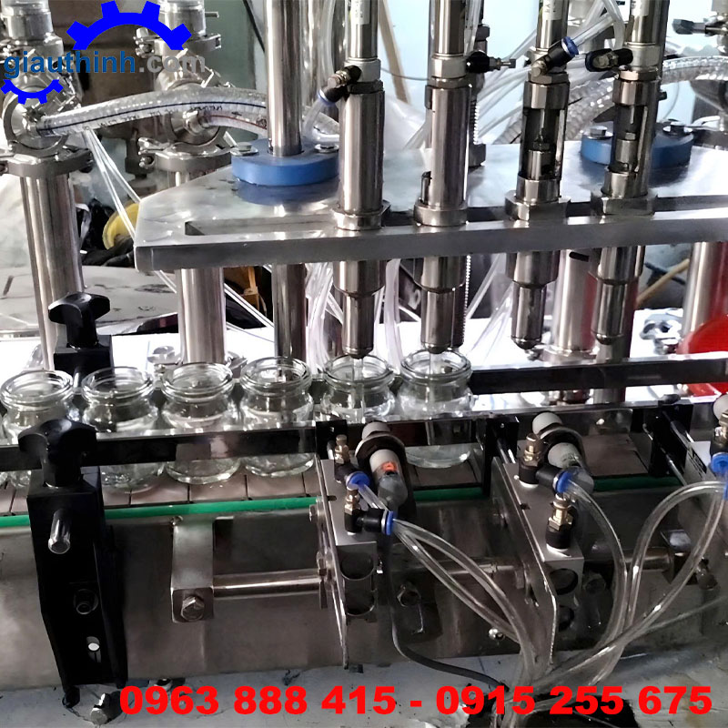 Máy chiết rót định lượng