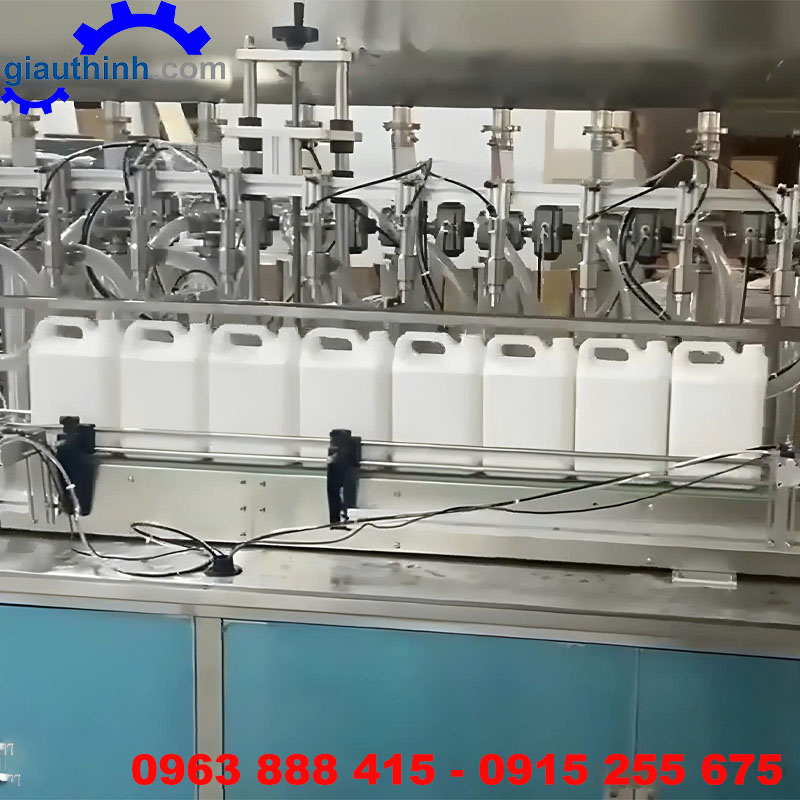 Máy chiết rót tự động