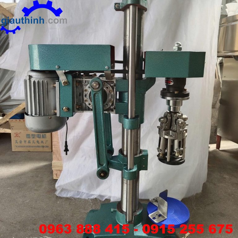 Máy siết nắp chai