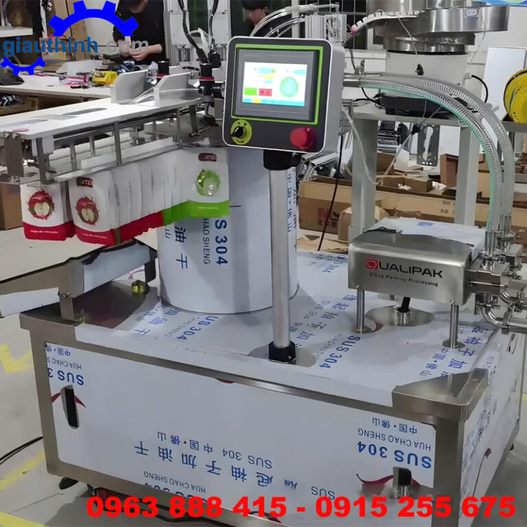 Máy chiết rót dạng túi