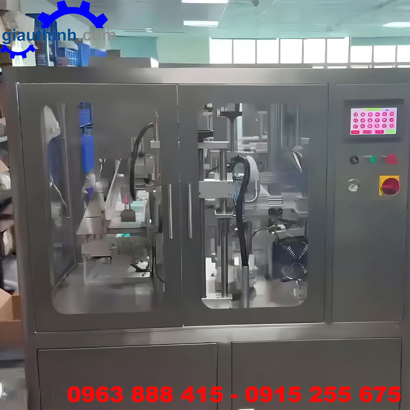 Máy chiết rót hàn đuôi tuýp