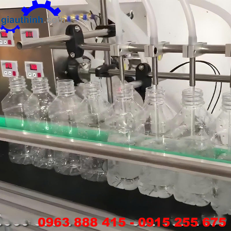 Máy chiết rót tự động