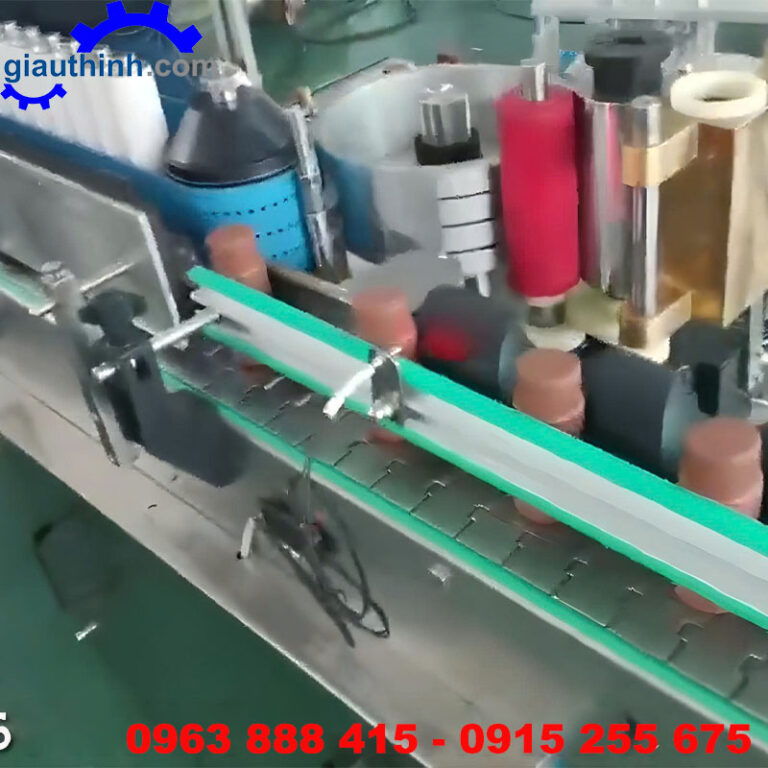 Máy dán nhãn keo hồ