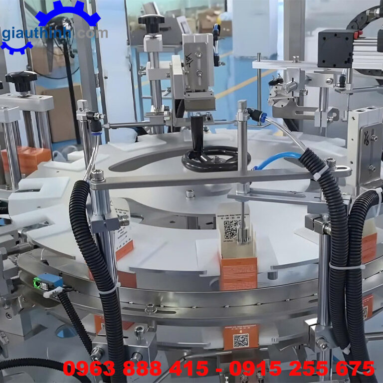 Máy gấp hộp giấy carton