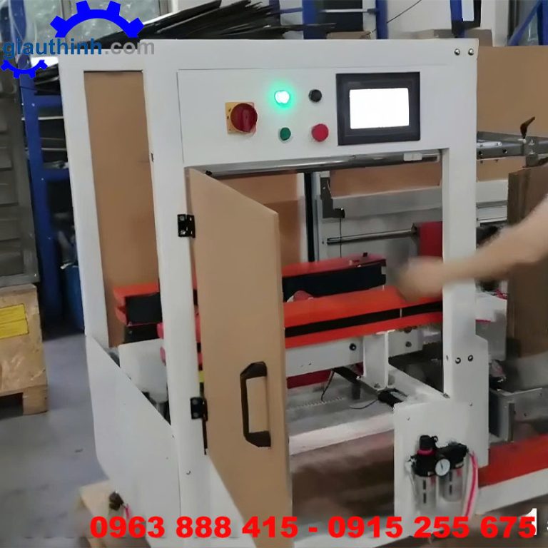 Máy gấp thùng