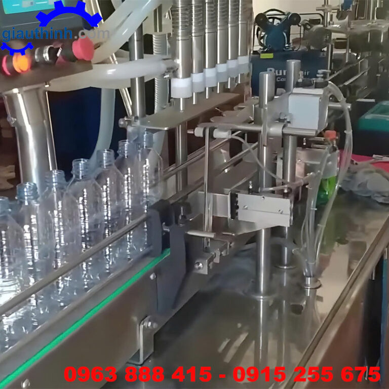 Dây chuyền chiết rót