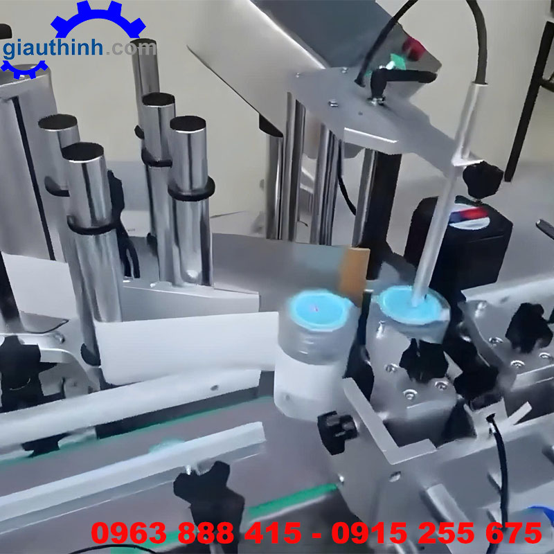Máy dán nhãn mặt phẳng