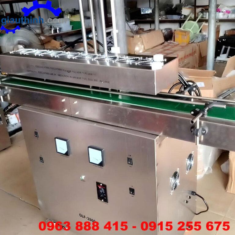 Máy siêu màng nhôm tự động